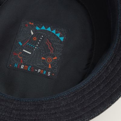 Fred Clou Carrousel bucket hat | Hermès Canada